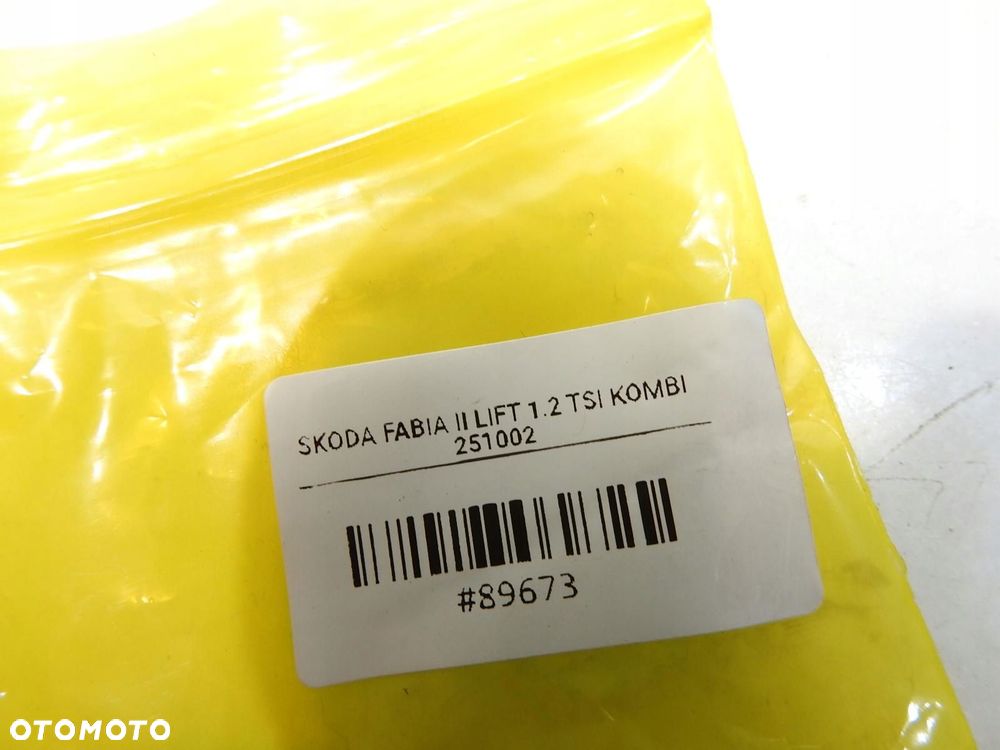 DODATKOWA POMPA WODY SKODA FABIA II 1.2 TSI 309500210 - 5