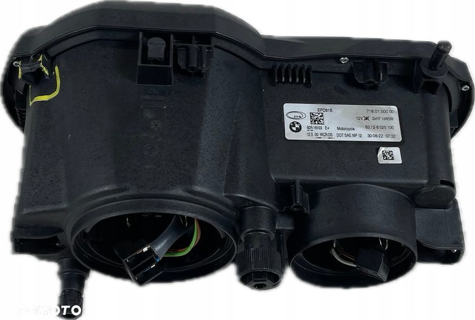 BMW R1200GS R 1200 GS K50 K51 LAMPA PRZÓD PRZEDNIA 8525100 30.06.22 - 2