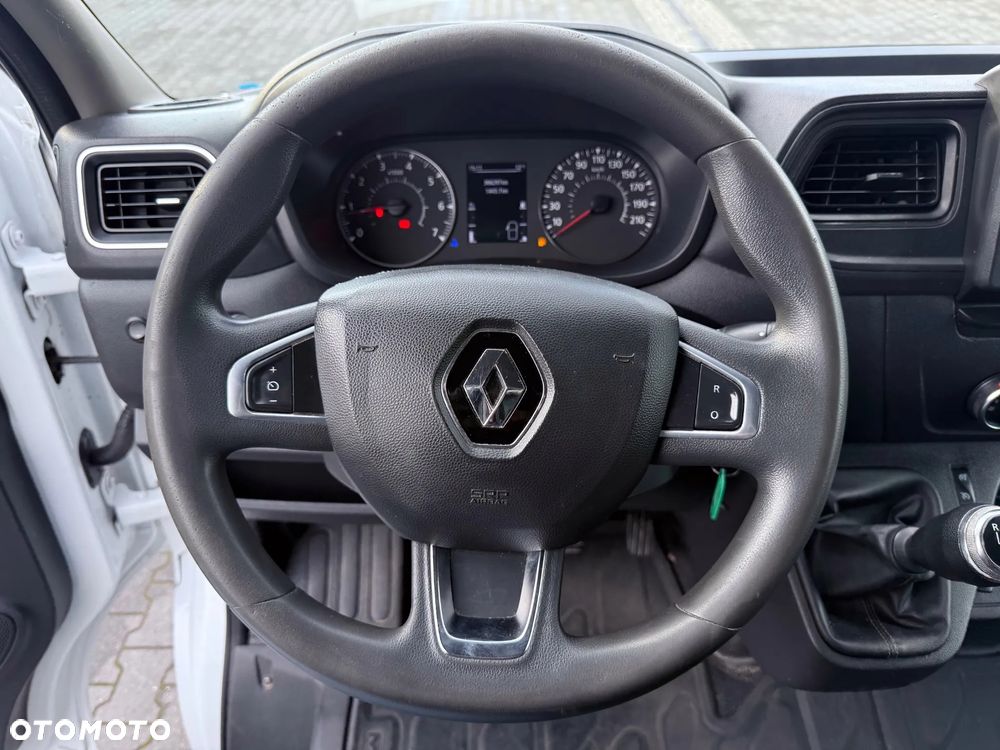 Renault Master 165 Plandeka 26 m3 + Firana + Drzwi Bliźniaki, Salon PL, Jeden Właściciel - 11