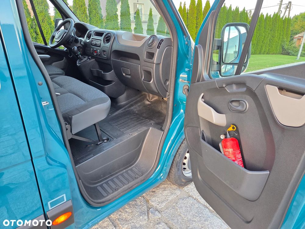 Opel Movano Furgon L3H2 Brygadowy Osobowy Kredyt - 19