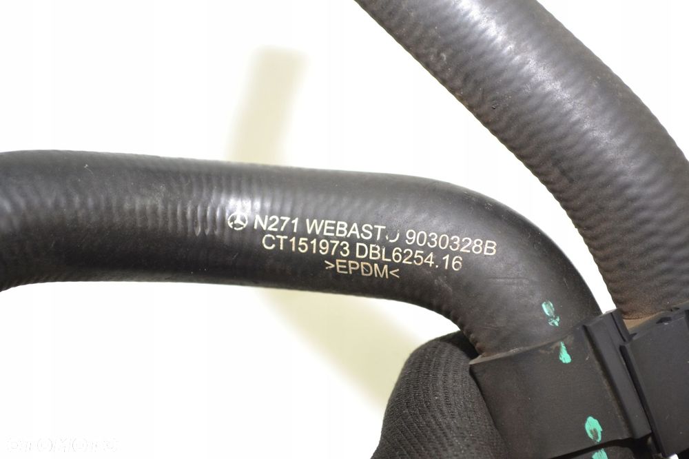 MERCEDES ACTROS MP4 PRZEWODY WODY WEBASTO 9030328b - 6