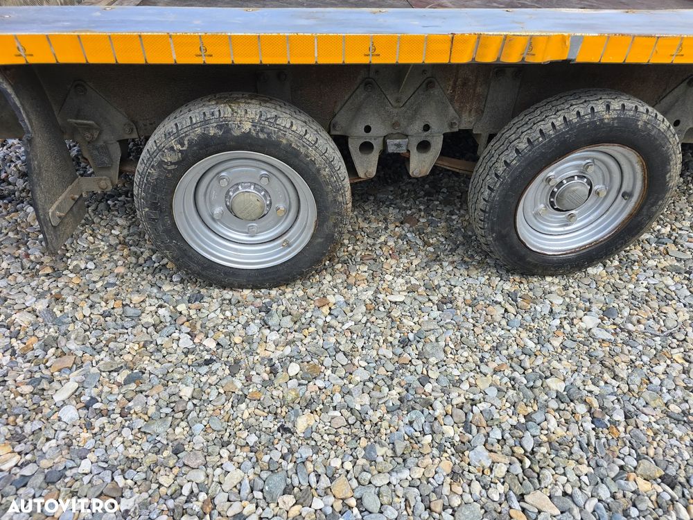 Venieri VF1.33 4x4 An 2005 Mini BuldoExcavator +Remorca Utilaje Ifor Williams 3.5T - 19