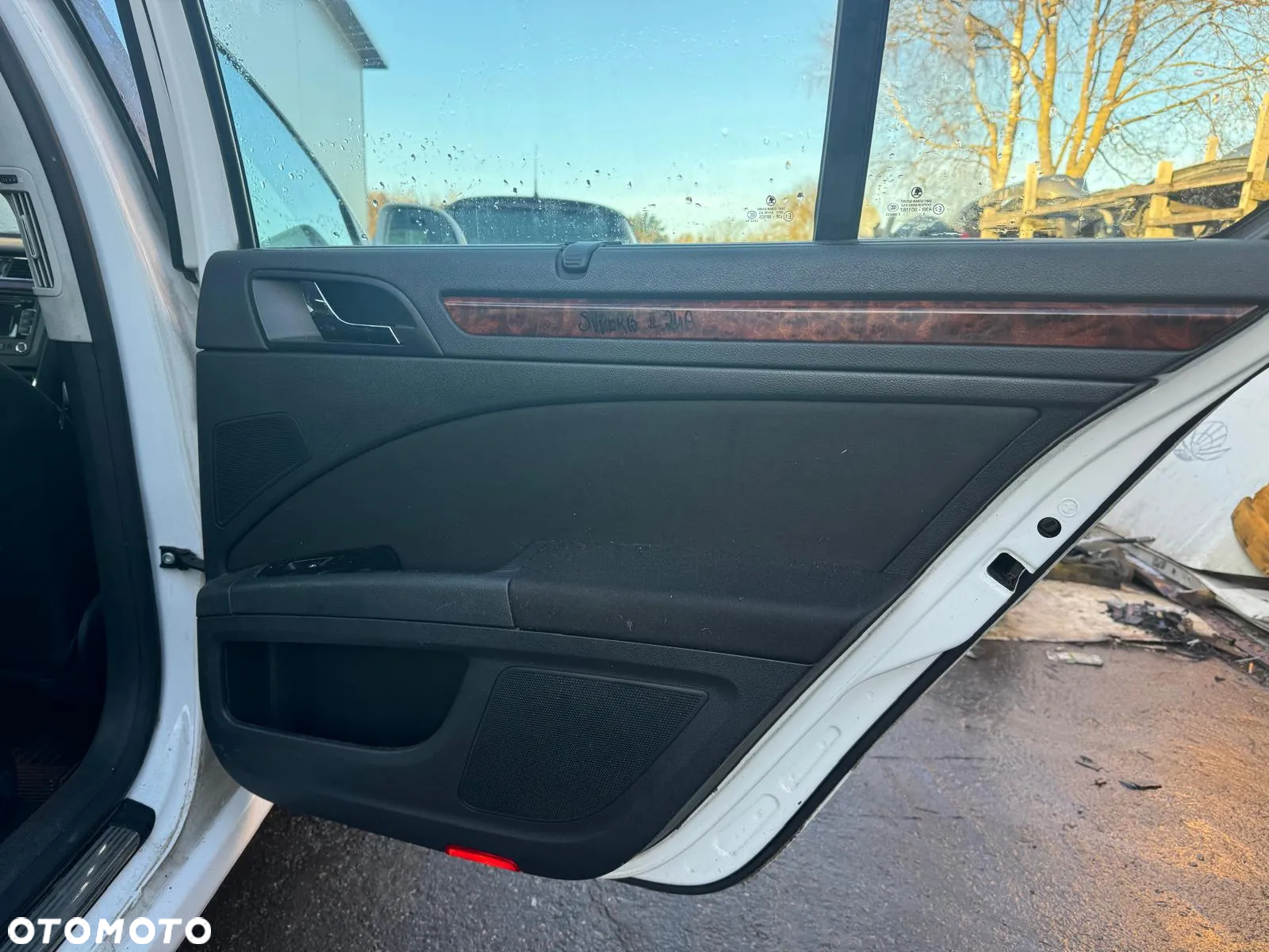 SKODA SUPERB II KOMPLET FOTELI Z BOCZKAMI FOTEL BOCZEK BOCZKI FOTELE - 14