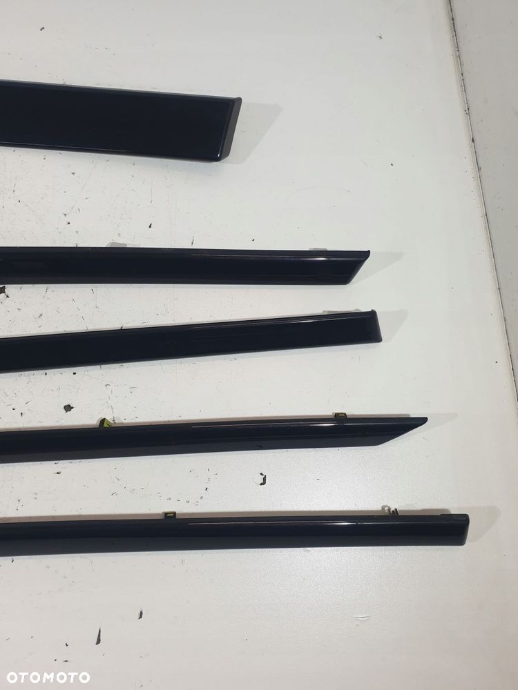 listwy ozdobne dekor komplet bmw 5 e39 lift - 5