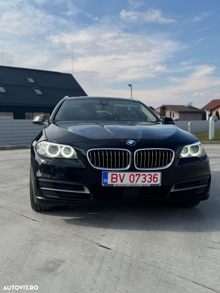 BMW Seria 5 520d Aut. Luxury Line - 1