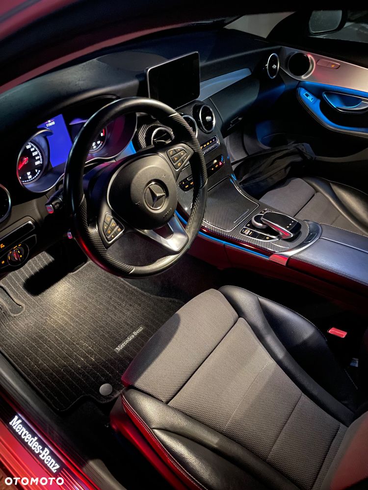 Mercedes-Benz Klasa C 180 7G-TRONIC - 11