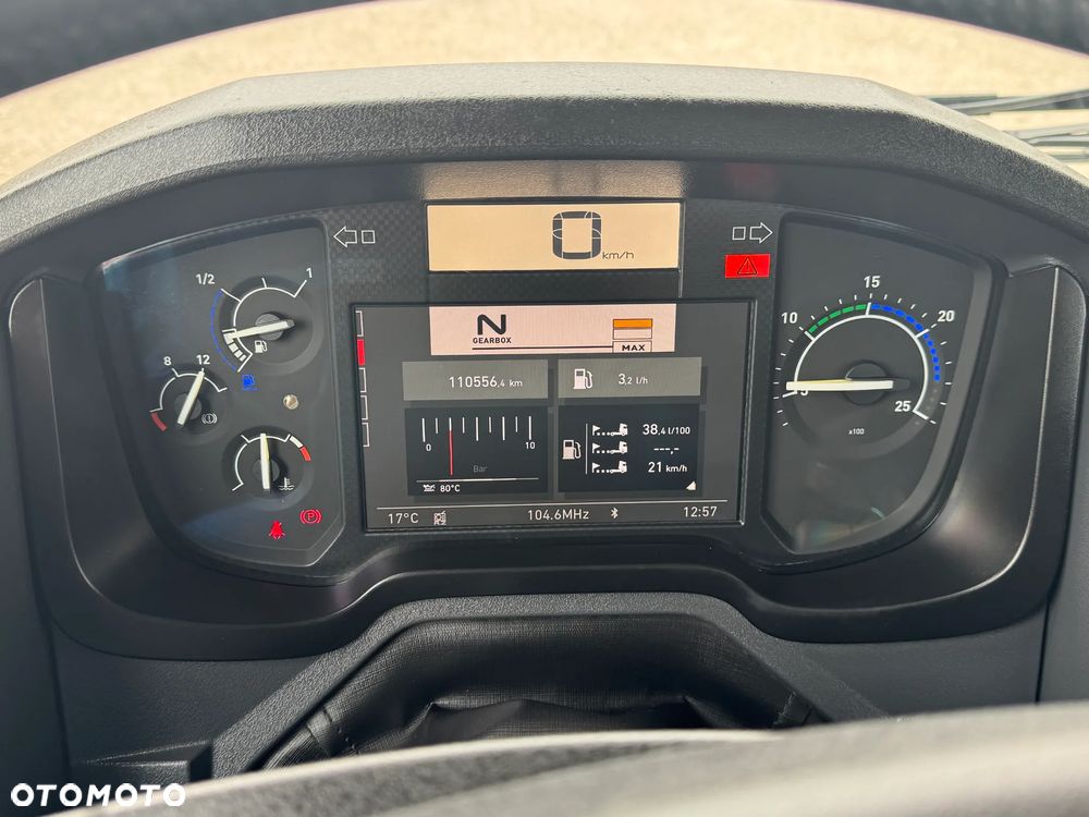 Renault C 480, 6X4, MEILLER - BORDMATIC, - 38