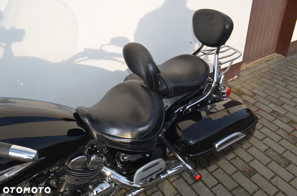 Yamaha XVZ - 19
