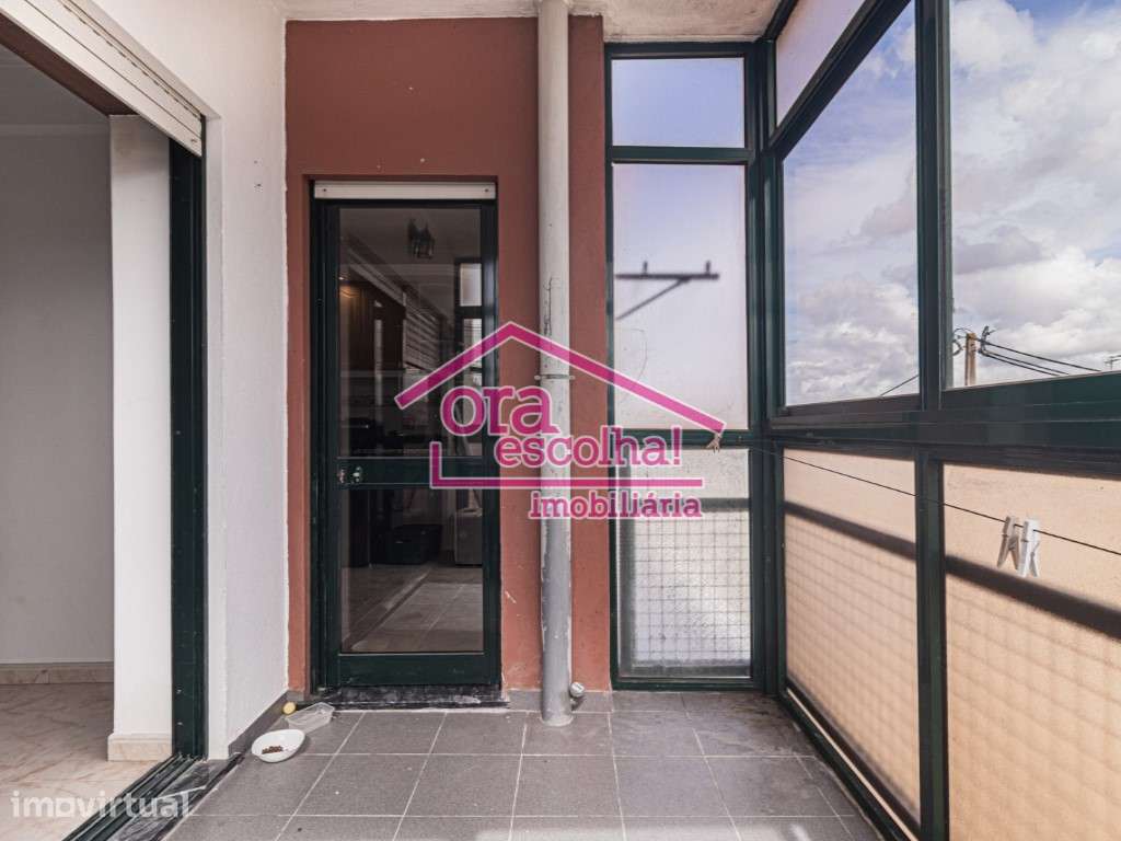 Apartamento T2 com Arrecadação individual na Baixa da Banheira. - Grande imagem: 3/15