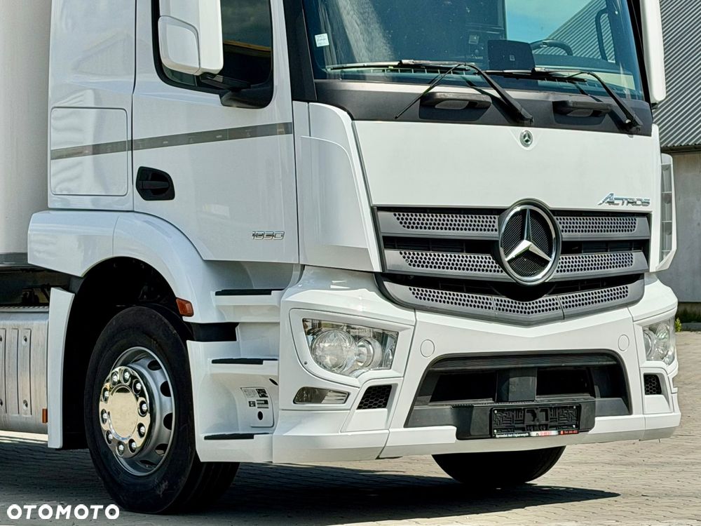 Mercedes-Benz ACTROS 1830 / CHŁODNIA / 19 EUROPALET / WINDA / THERMO KING T-1200R / 2019 ROK / NISKI PRZEBIEG / SYPIALKA / SPROWADZONY - 10