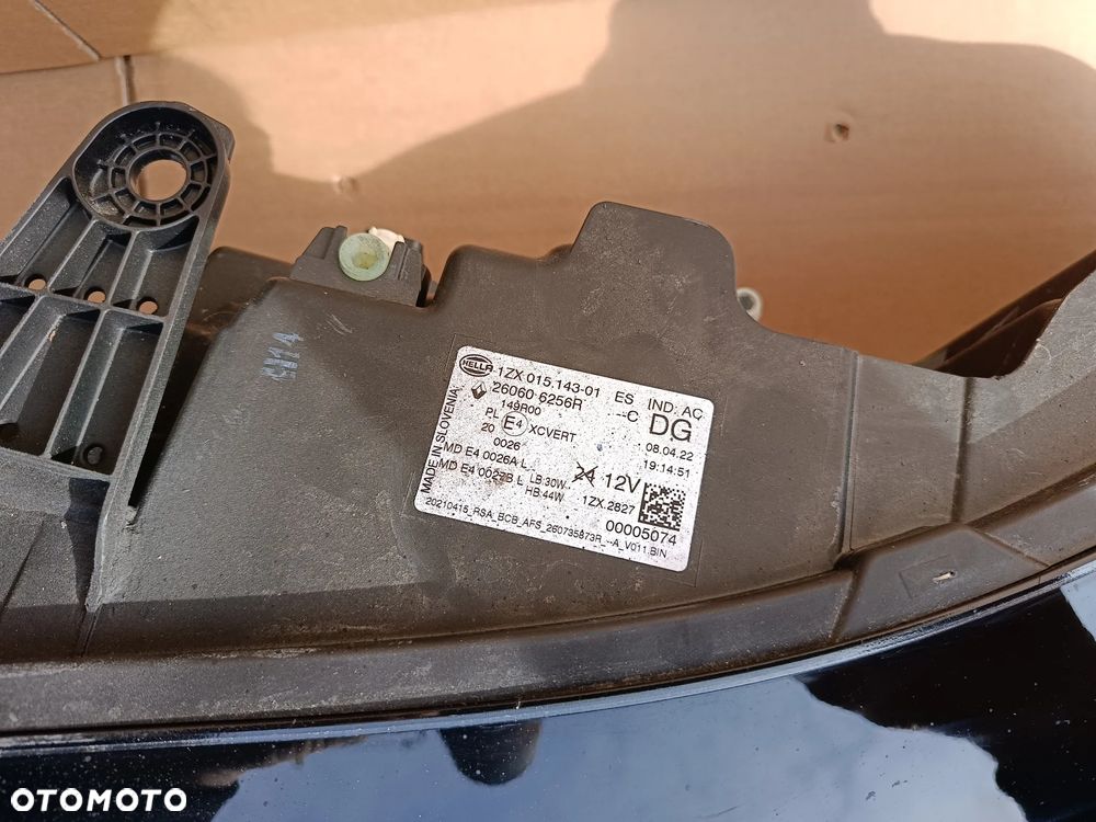 Full Led przedni lewy Renault Megane V 5 E-TECH lampa 260606256R - 7