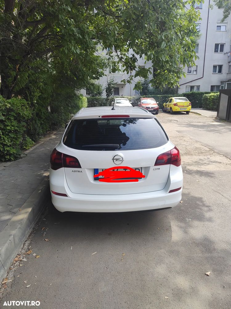 Opel Astra 1.7 CDTI Sport - 12
