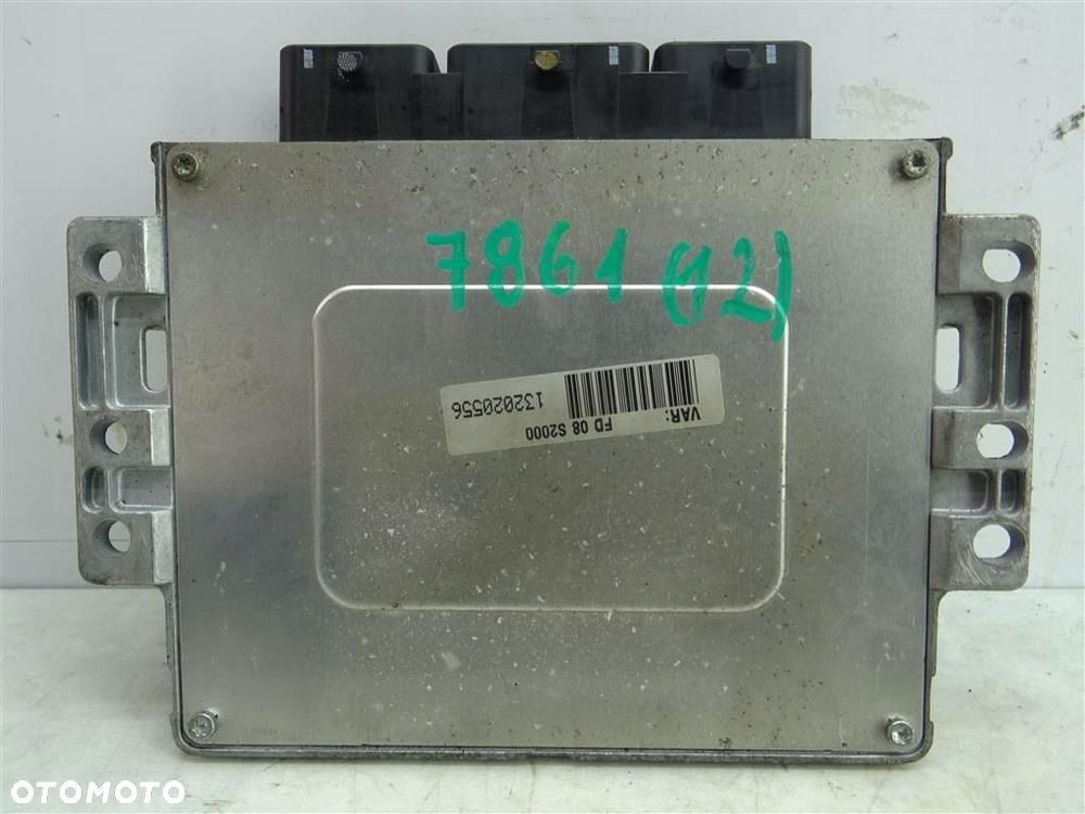 Komputer sterownik silnika Citroen C5 I 2001-2008 1,8 16V B 9644674580 21584183-0 - 2
