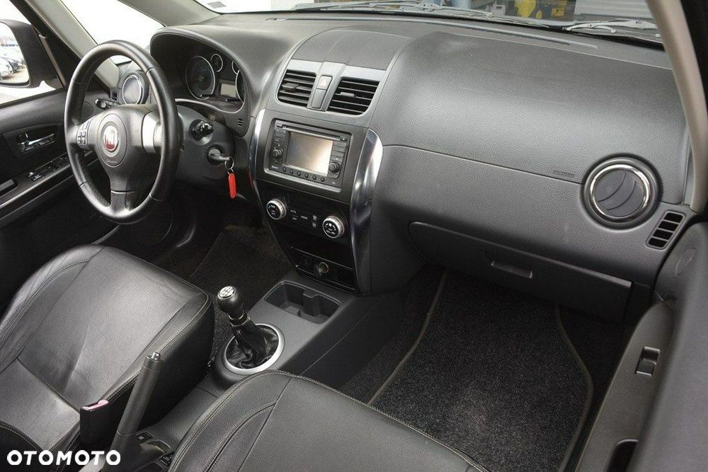 Fiat Sedici 1.6 16V 4x4 Luxury - 18