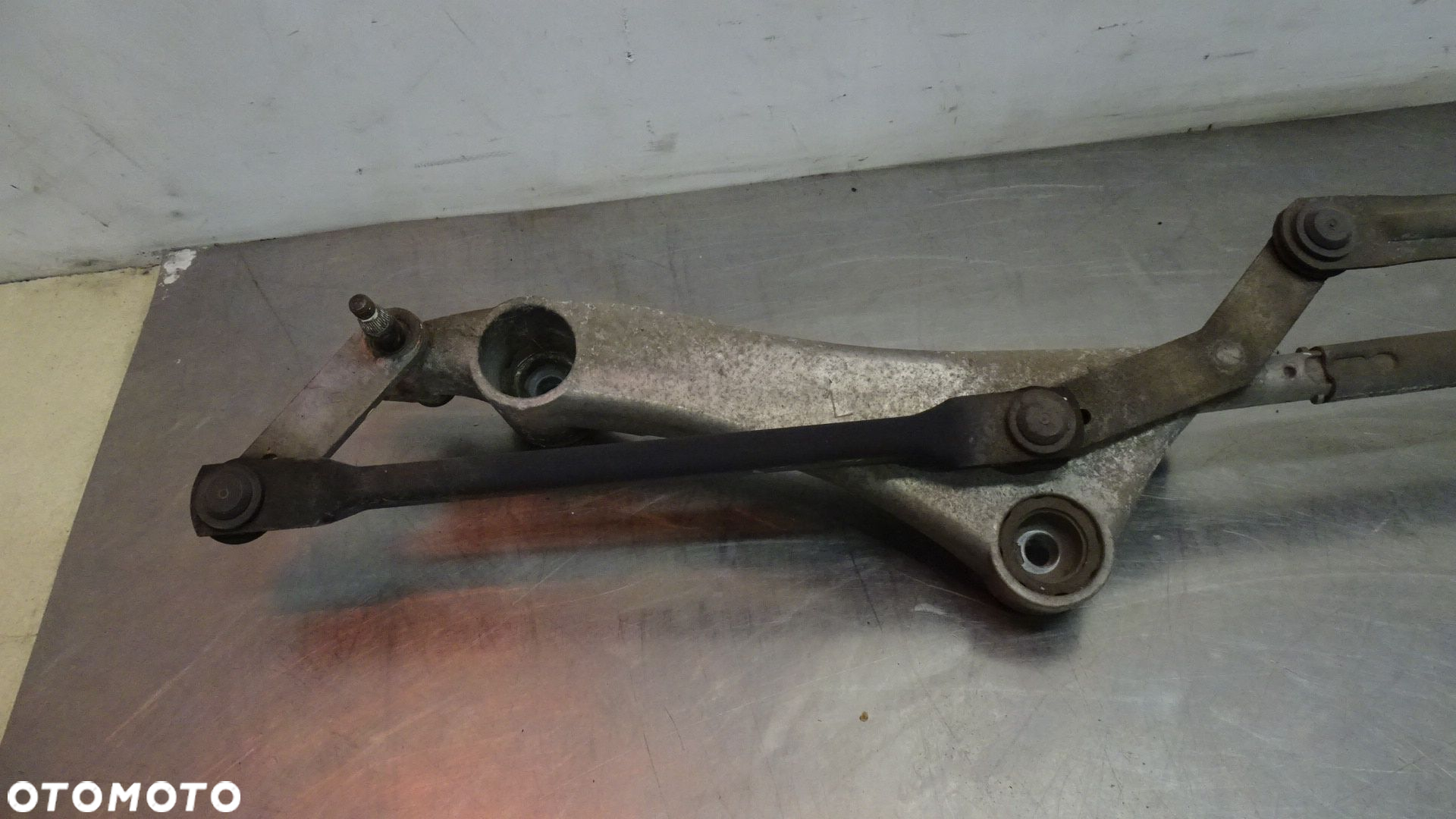 MECHANIZM WYCIERACZEK PRZÓD MERCEDES W245 B200  A1698200300 - 6