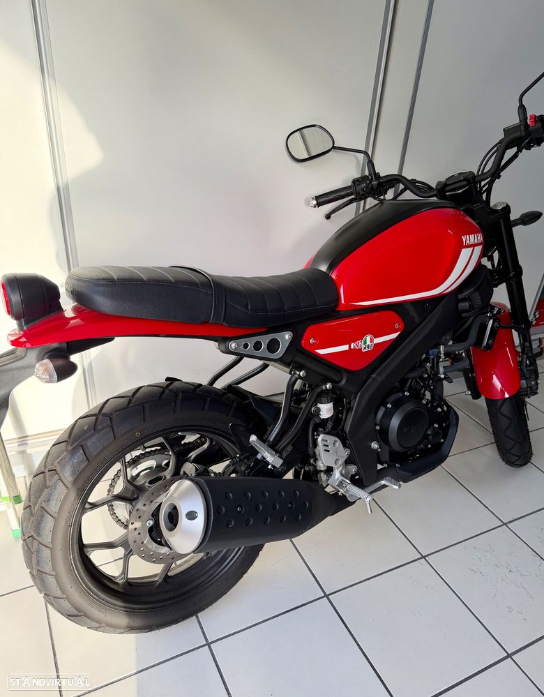 Yamaha XSR XSR 125 - 1