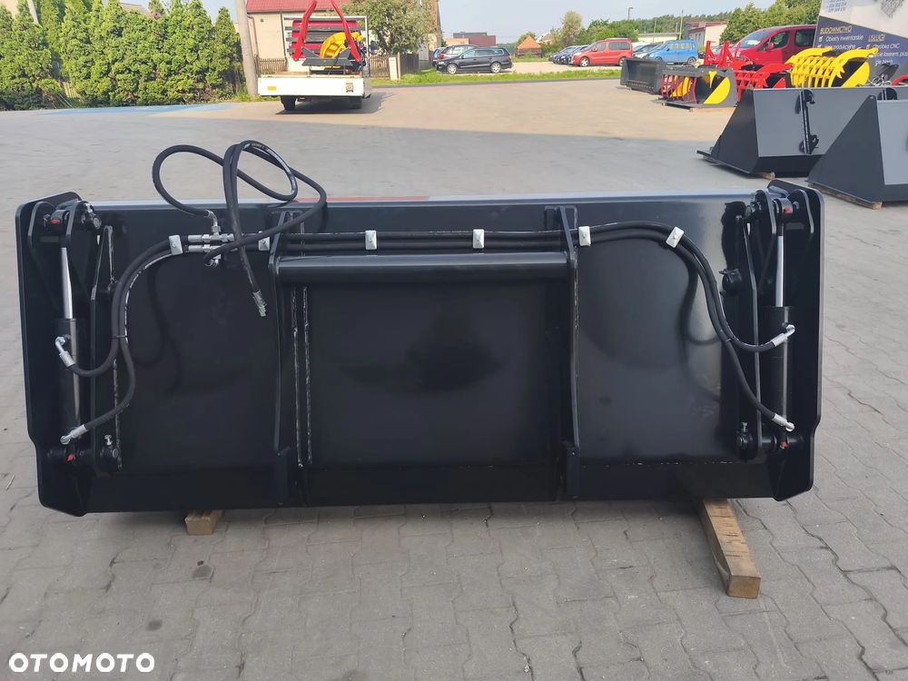 Łyżka budowlana 3w1 krokodyl, rekin, 200 cm, CAT, Volvo, Atlas, Manitou, euro - 3