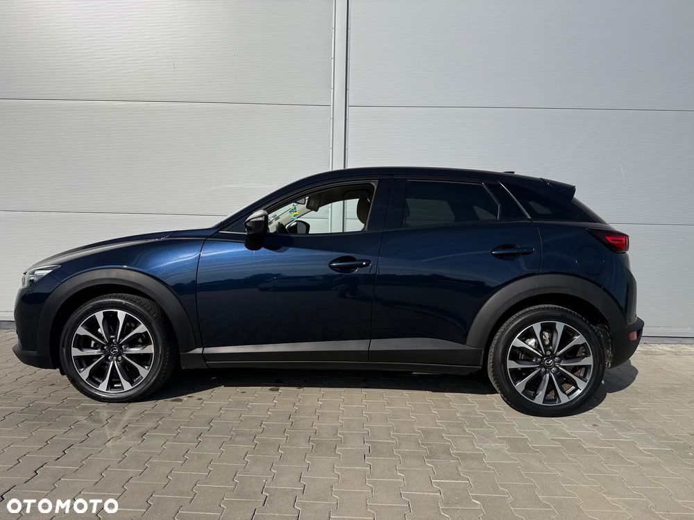Mazda CX-3 SKYACTIV-G 2.0 Homura - 4