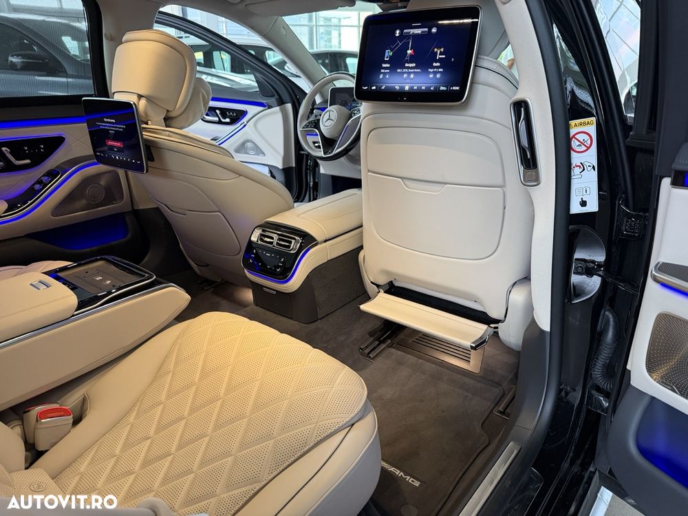 Mercedes-Benz S 350 d 4MATIC L 9G-TRONIC Edition - 17
