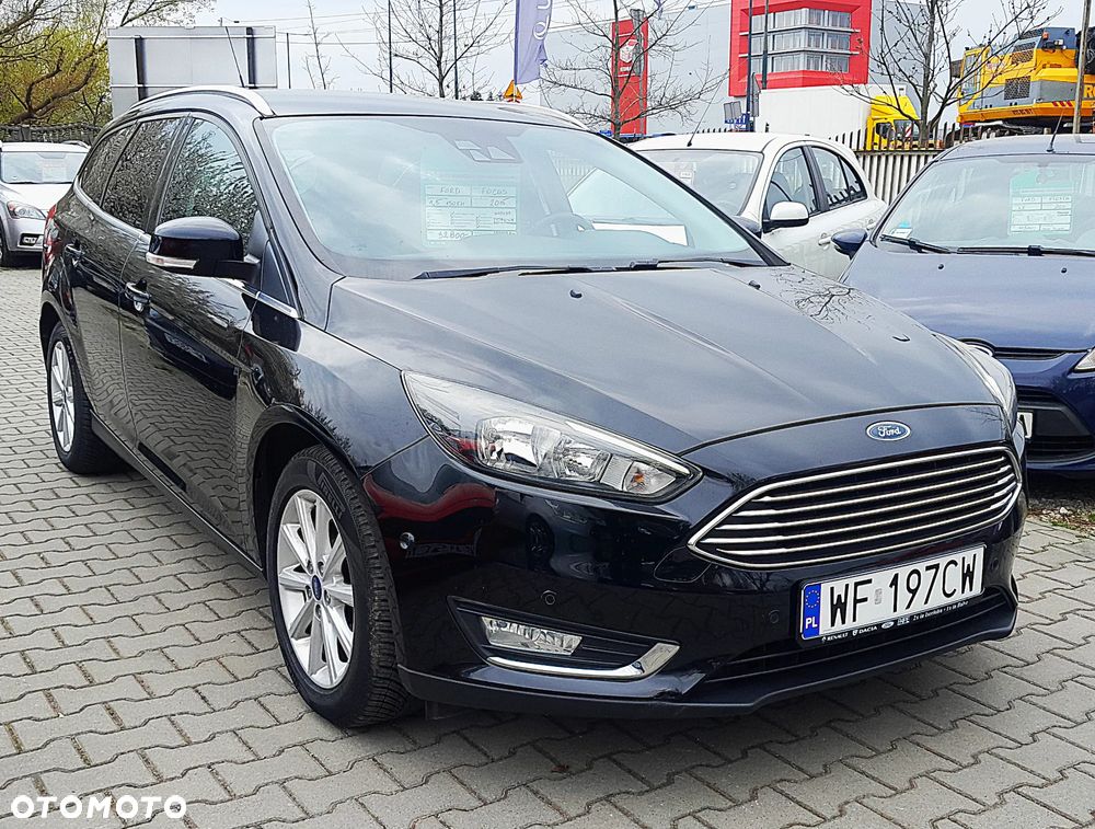 Ford Focus 1.5 EcoBoost Start-Stopp-System Business Edition - 3