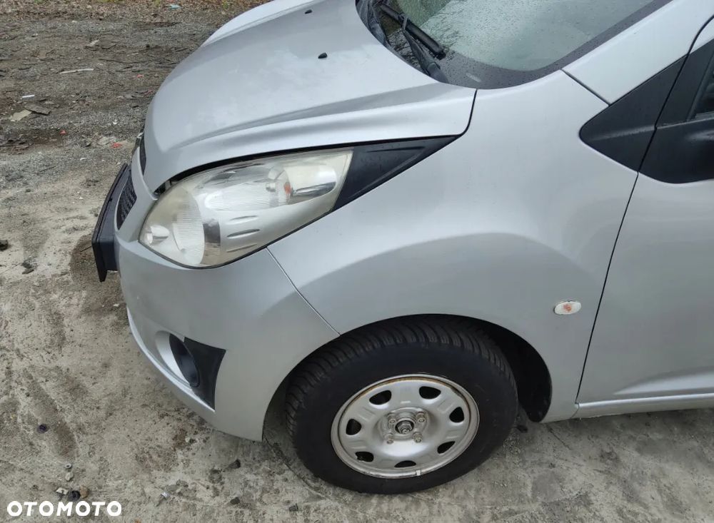 CHEVROLET SPARK M300 III MASKA ZDERZAK BŁOTNIKI LAMPY PAS KOMPLETNY PRZÓD - 6