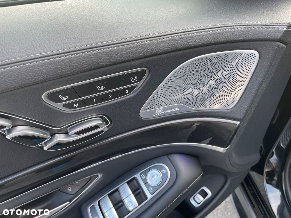 Mercedes-Benz Klasa S 560 L 4Matic 9G-TRONIC - 10