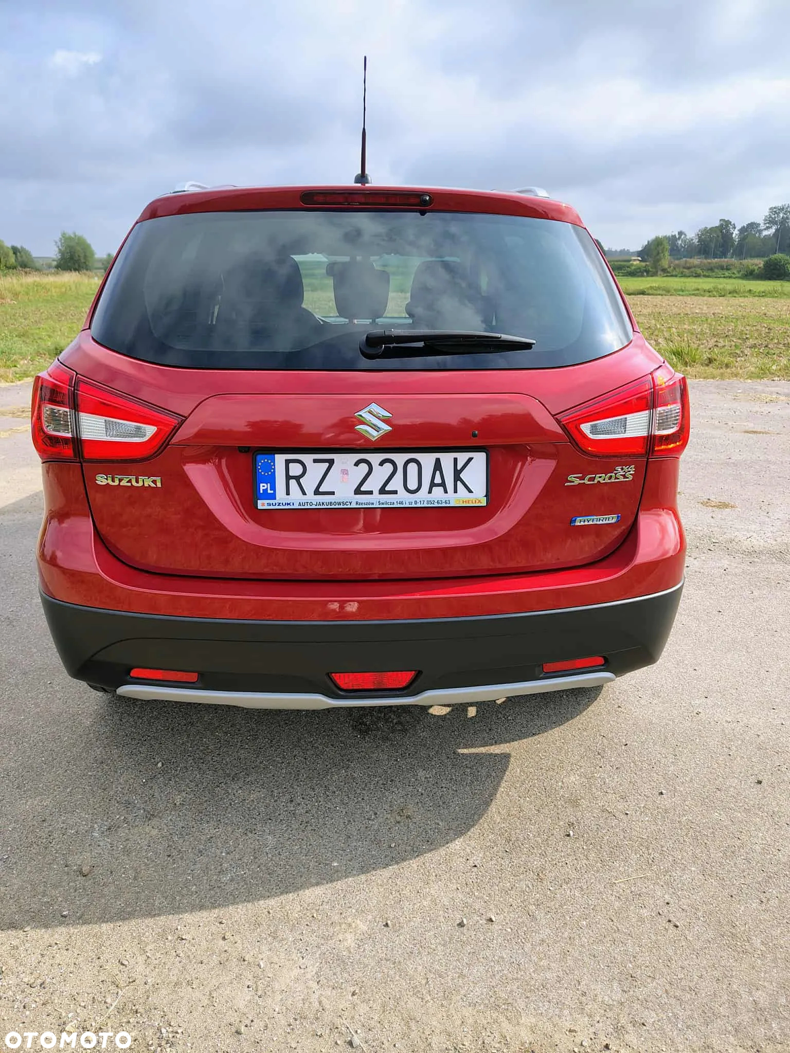 Suzuki SX4 S-Cross 1.4 SHVS Premium - 2