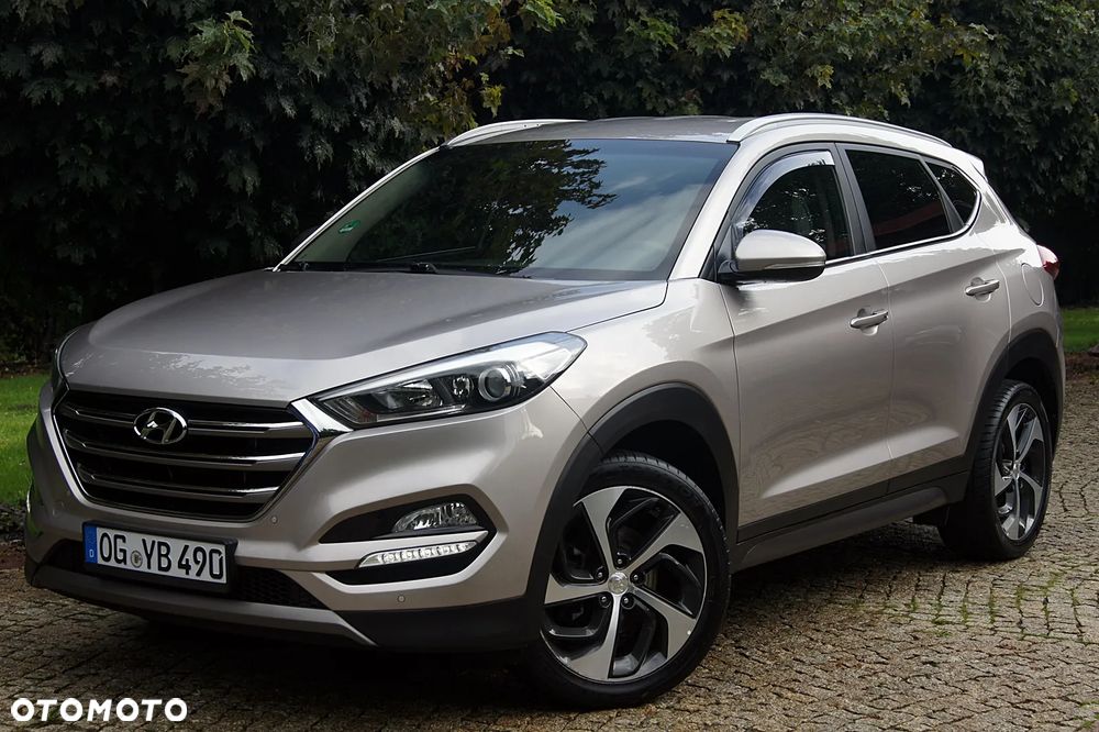 Hyundai Tucson blue 1.7 CRDi 2WD Trend - 1