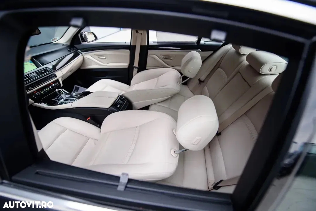 BMW Seria 5 520d xDrive AT - 17