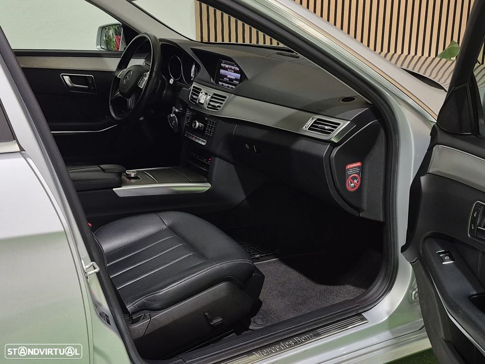 Mercedes-Benz E 300 Bluetec Hybrid Avantgarde - 16