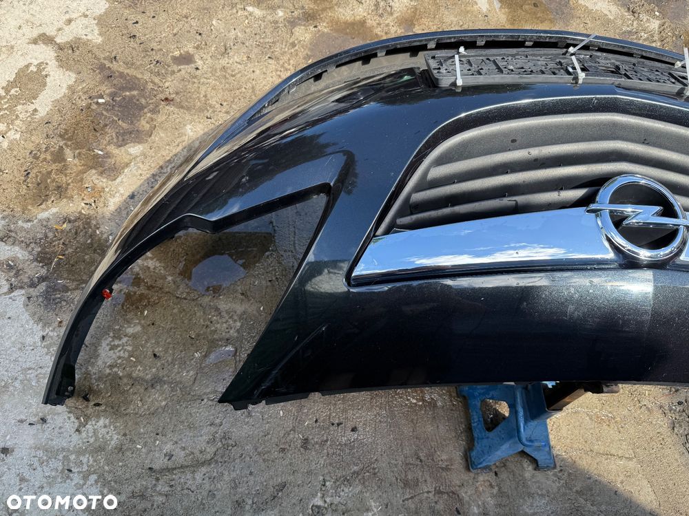 OPEL MERIVA B 10-14 ZDERZAK PRZÓD PRZEDNI CHROM 13267699 - 10