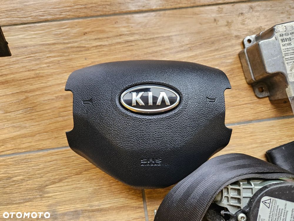 Kia Proceed I 06-09 3D Deska Kosola Airbag Poduszki Powietrzne Pasy Oryginał - 2