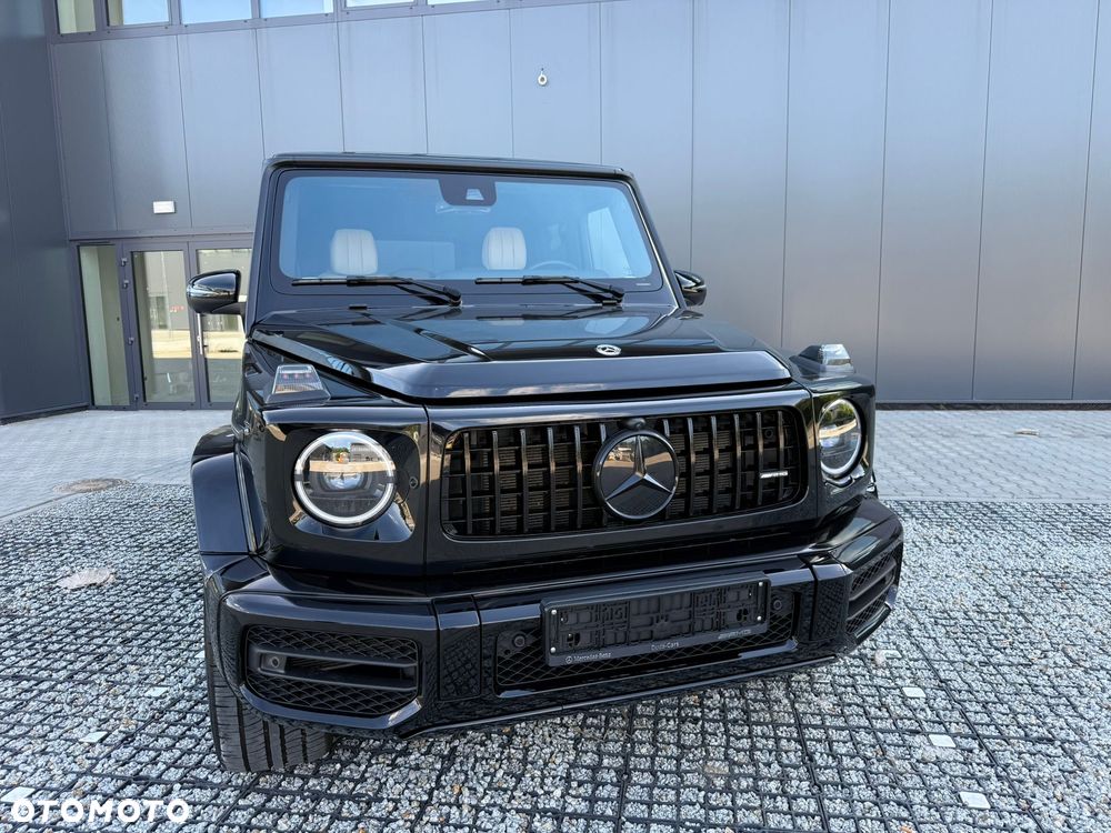 Mercedes-Benz Klasa G 500 9G-TRONIC AMG Line - 12