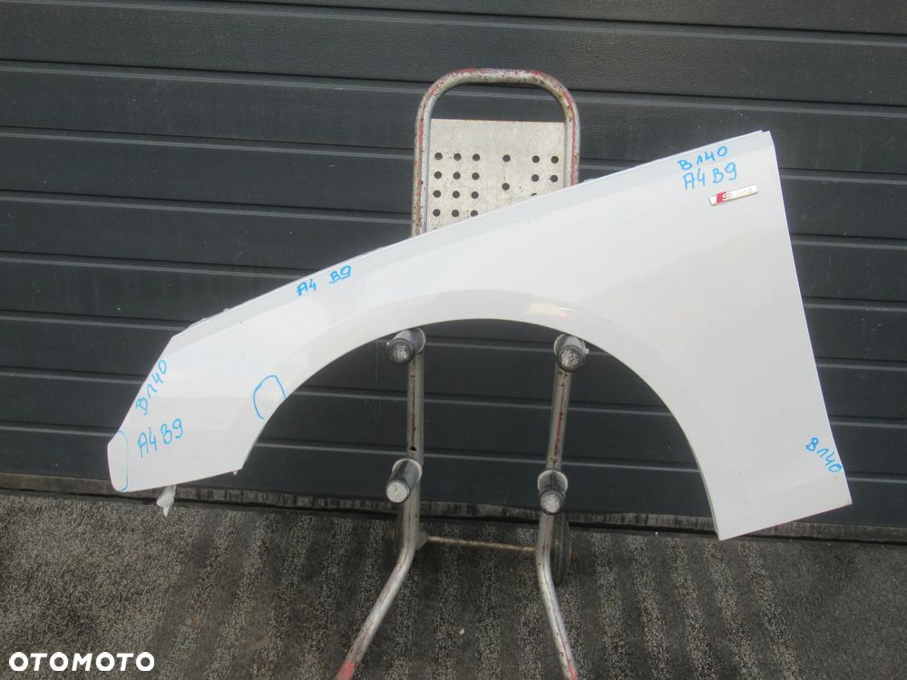 BŁOTNIK PRZEDNI PRZÓD LEWY AUDI A4 B9 LIFT 8W0 2019-2023 - 1