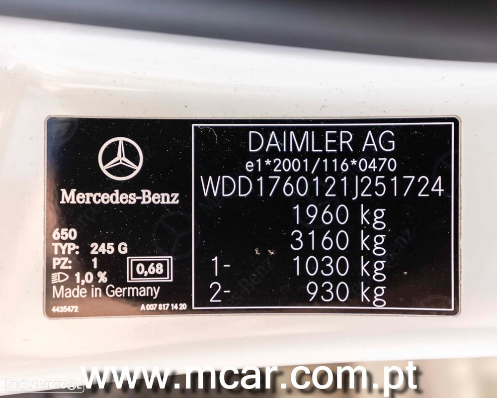 Mercedes-Benz A 180 - 14