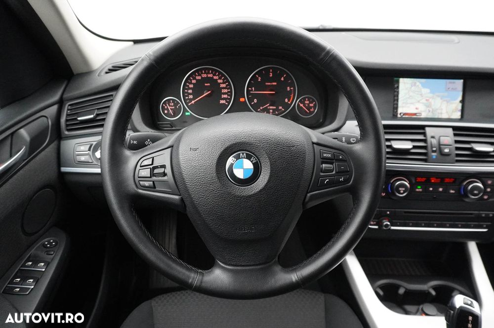 BMW X3 xDrive20d Aut. - 14