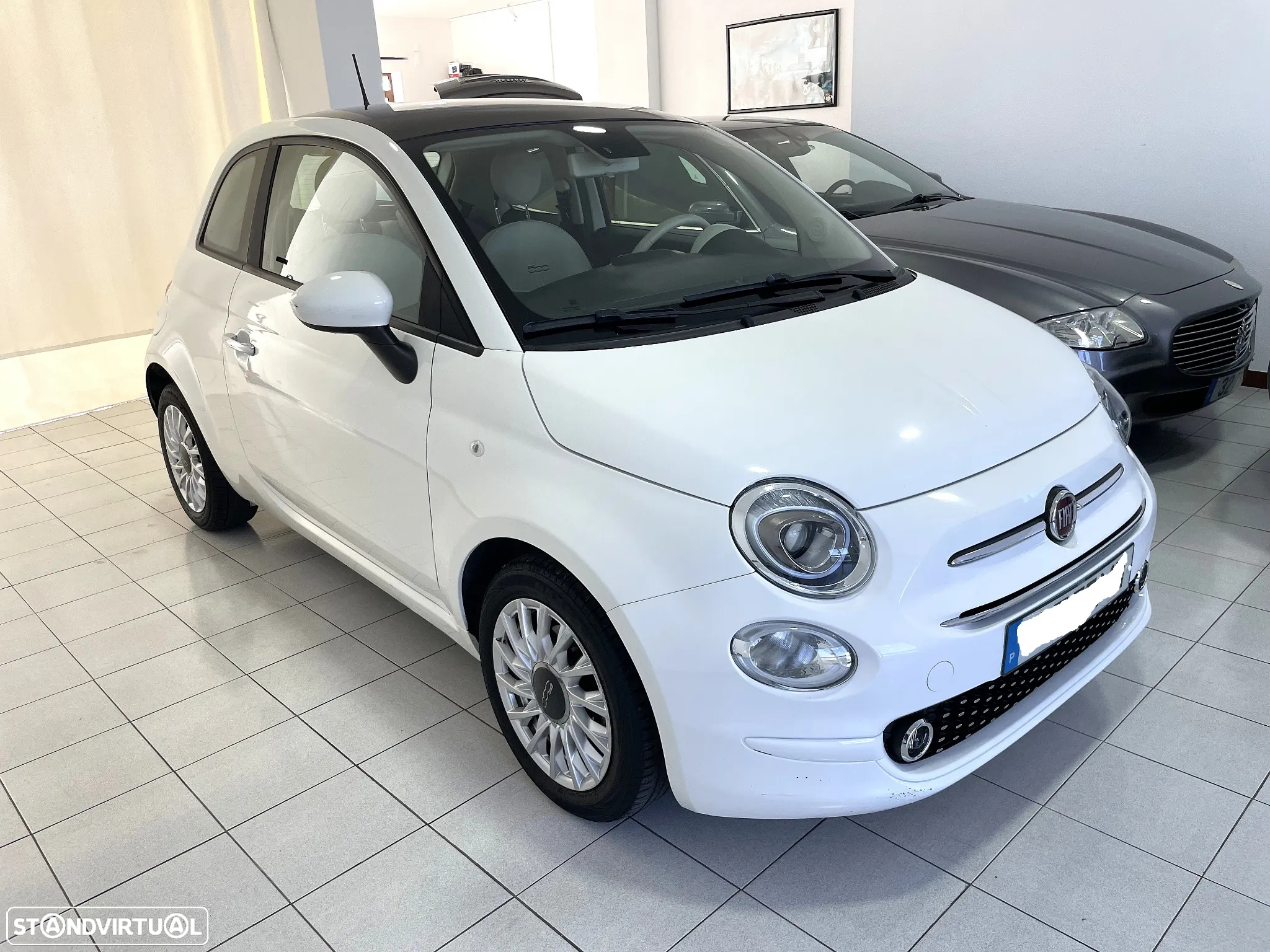 Fiat 500 1.0 Hybrid Lounge - 10