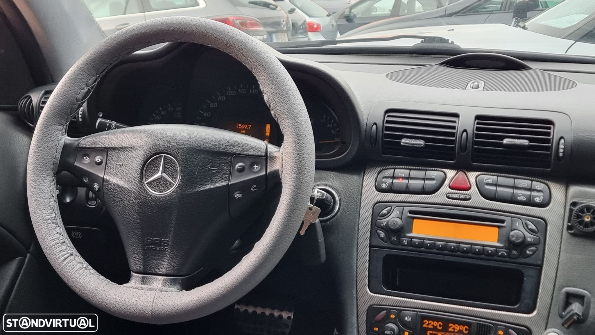 Mercedes-Benz C 220 - 21
