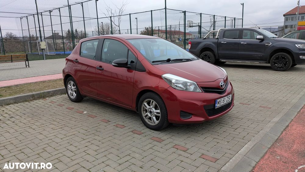 Toyota Yaris 1.0 VVT-i Optimo - 1