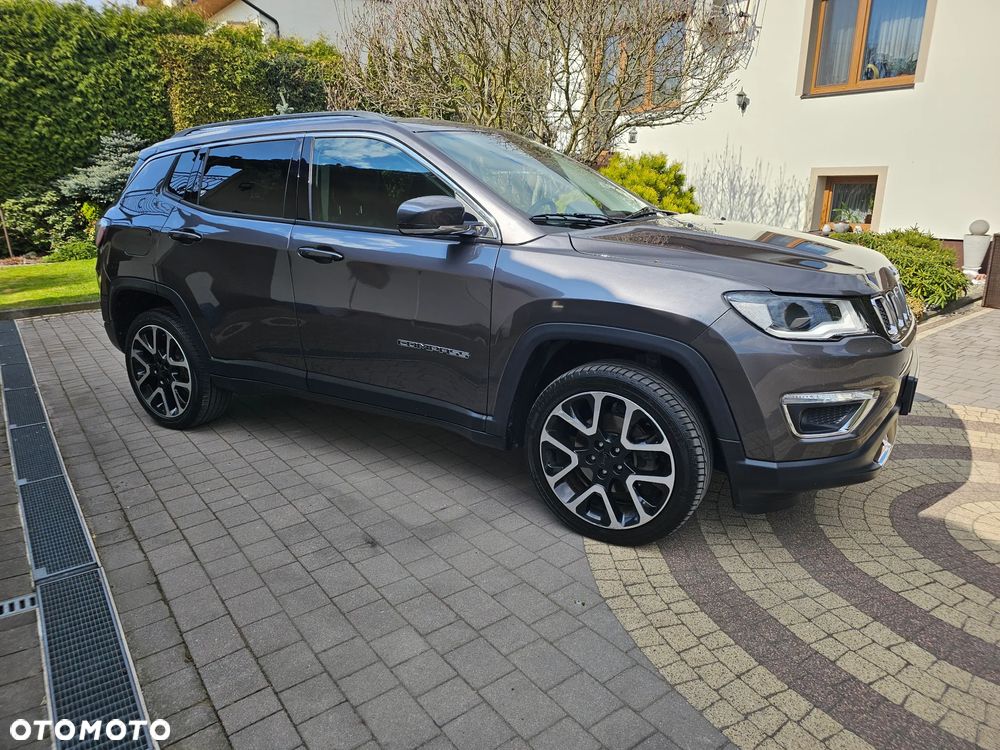 Jeep Compass 1.4 MultiAir Active Drive Automatik Limited - 2