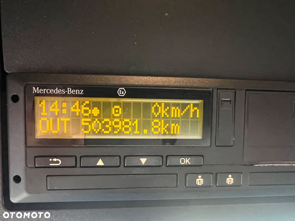 Mercedes-Benz ACTROS  MP5 bez retardera fabrycznie - 33