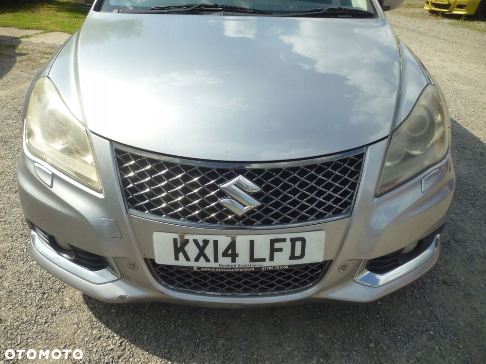 MASKA POKRYWA SILNIKA SUZUKI KIZASHI 2014 ROK 2.4B 4WD ZNC C09 - 1