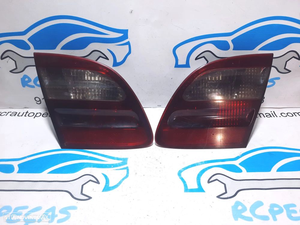 FAROLIM FAROLINS TRASEIRO TRÁS ESQUERDO DIREITO MERCEDES BENZ CLASSE E W211 STATION - 1