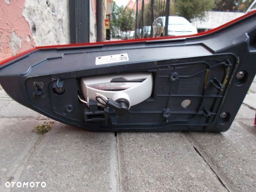 BMW 5 G31 17- LED PRAWA TYLNA LAMPA KLAPA ORYGINAŁ - 3