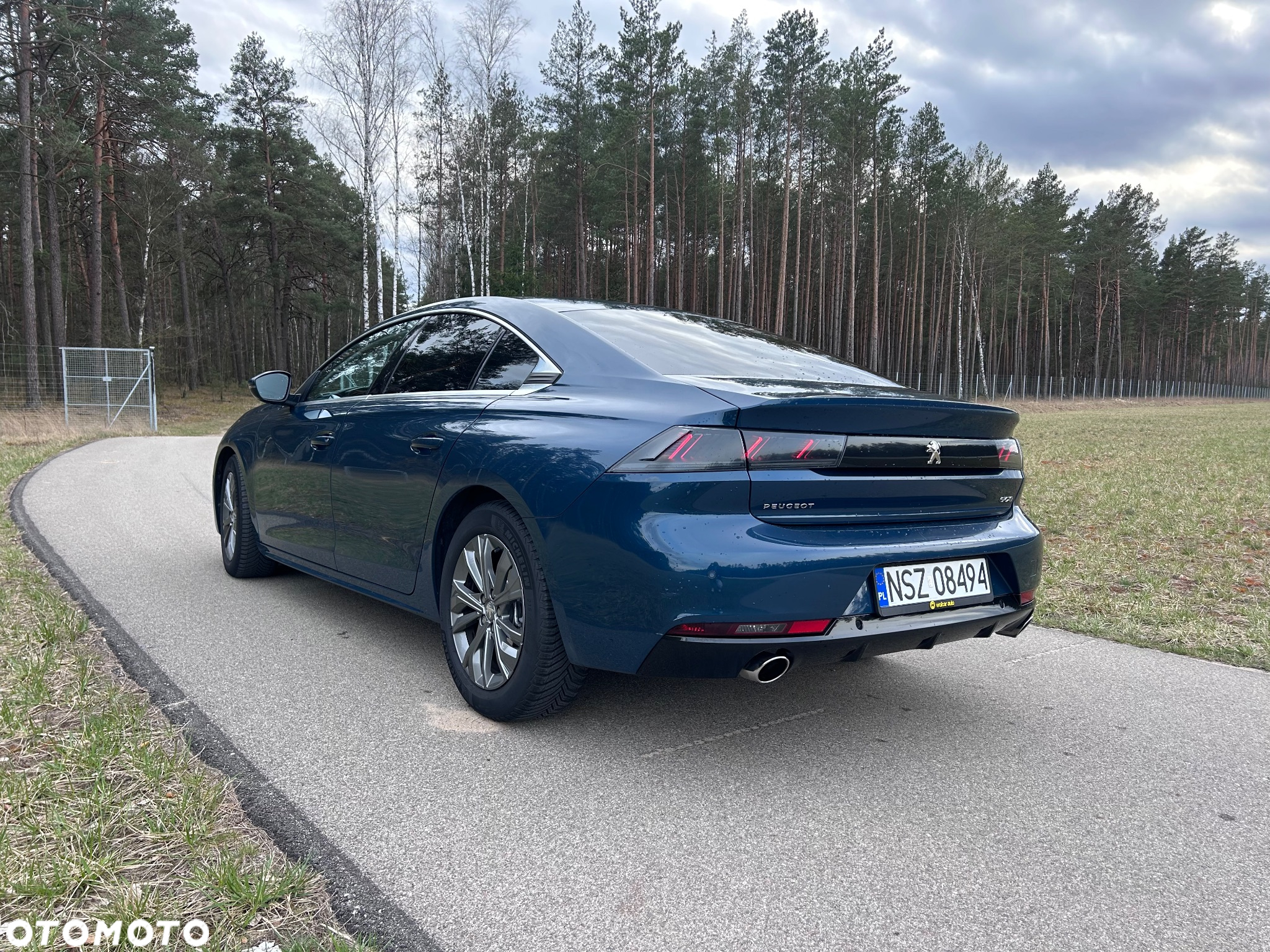 Peugeot 508 1.6 PureTech Allure Pack S&S EAT8 - 8