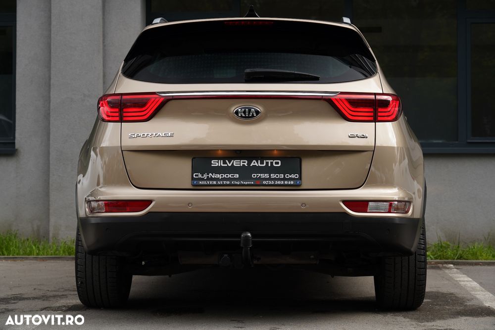Kia Sportage 2,0 CRDI AWD Aut. Platinum - 21