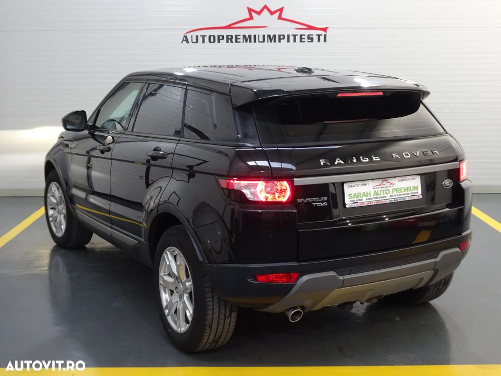 Land Rover Range Rover Evoque 2.2 eD4 Prestige - 9