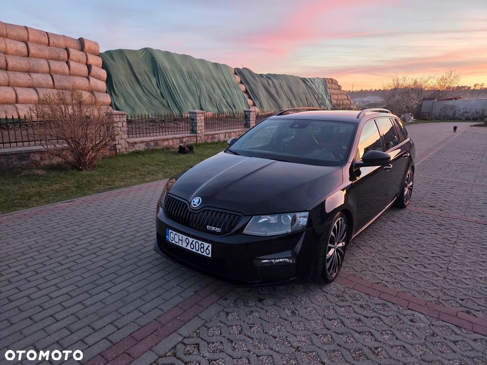 Skoda Octavia 2.0 TDI RS DSG - 8