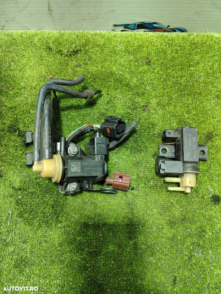 ELECTROVALVA TURBO VACUUM (2 BUC.) MERCEDES BENZ A180 CDI BlueEFFICIENCY W176 2015 1.5 DIESEL / HATCHBACK 2012-2018 / VOLKSWAGEN PASSAT B7 2.0 DIESEL 2014 / BREAK (Universal) 2010-2014 COD OEM 8200790180 / 1K0906627B - 1