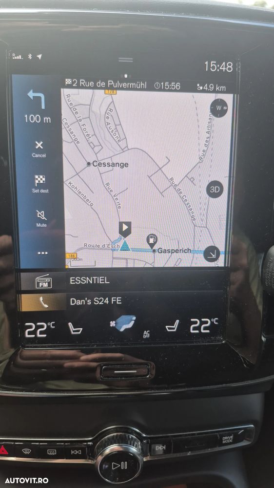 VOLVO XC40 2022 — imagine 27